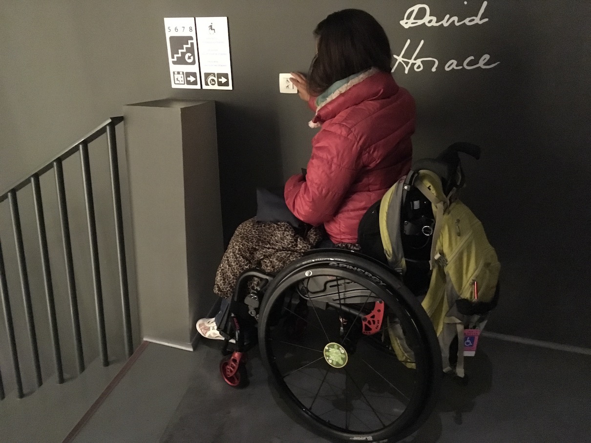 Wheelchair-accessible Brussels - Little Miss Turtle